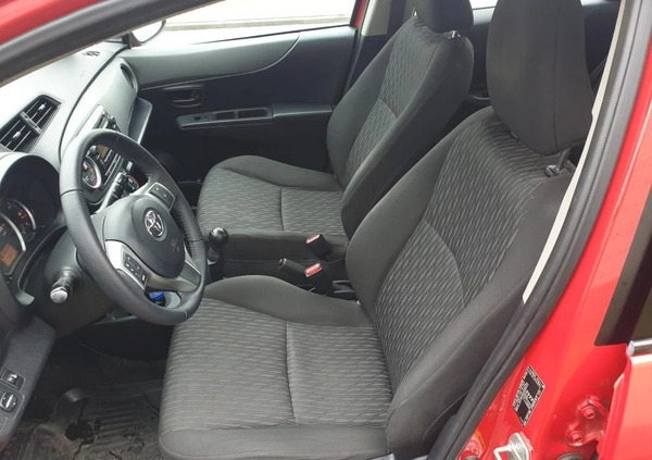 Toyota Yaris cena 20909 przebieg: 185000, rok produkcji 2012 z Sieradz małe 436